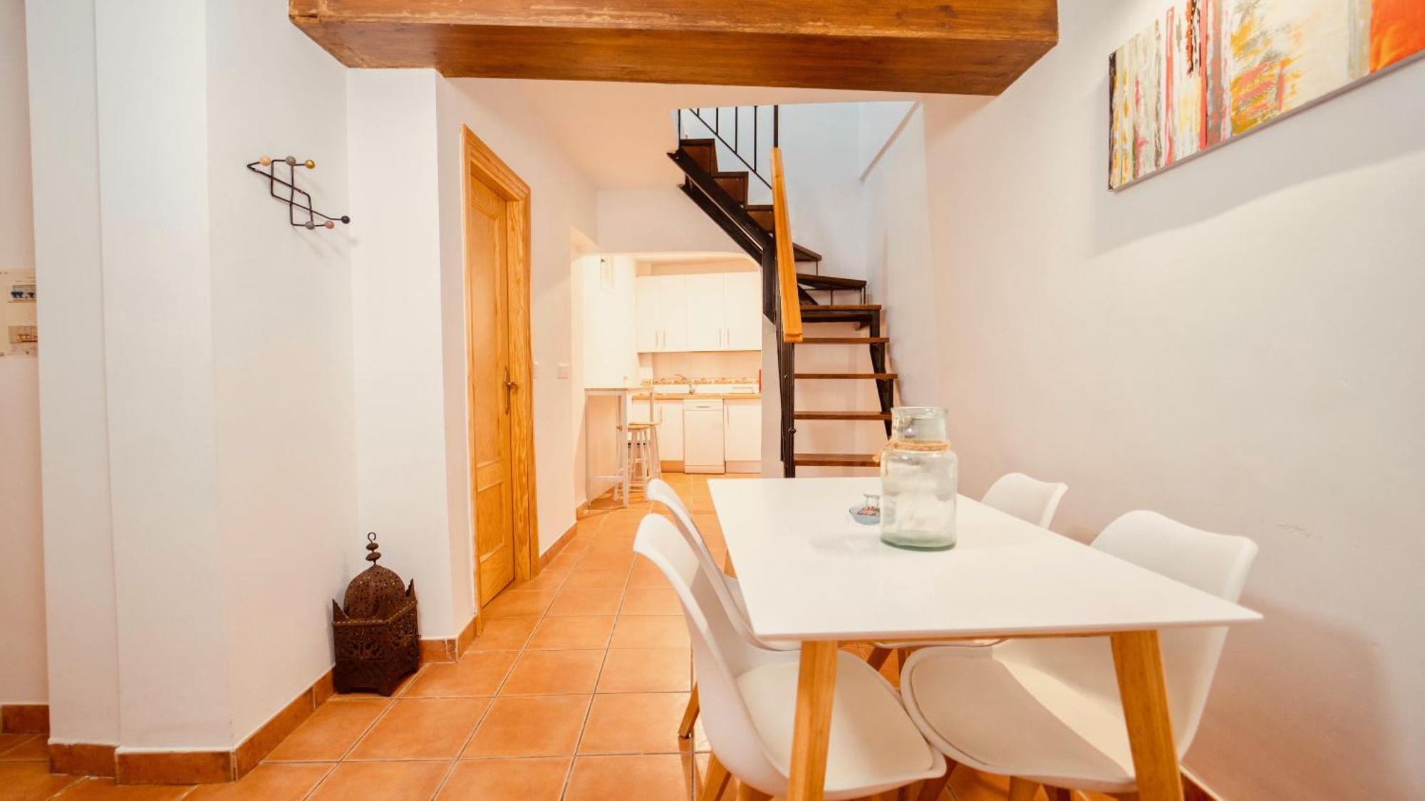 Precioso Duplex Plaza Nueva Apartment กรานาดา ภายนอก รูปภาพ